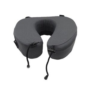 Cabeau Travel Neck Pillow Memory Foam The Neck's Evolution TNE S3 Blue With Bag